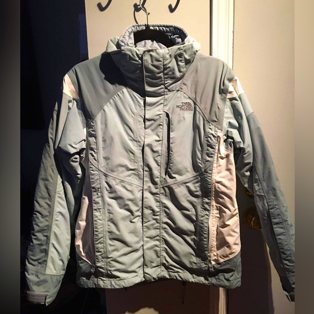 North face 2 in 1 winter jacket